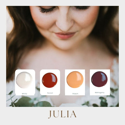 Julia's Garden Wedding