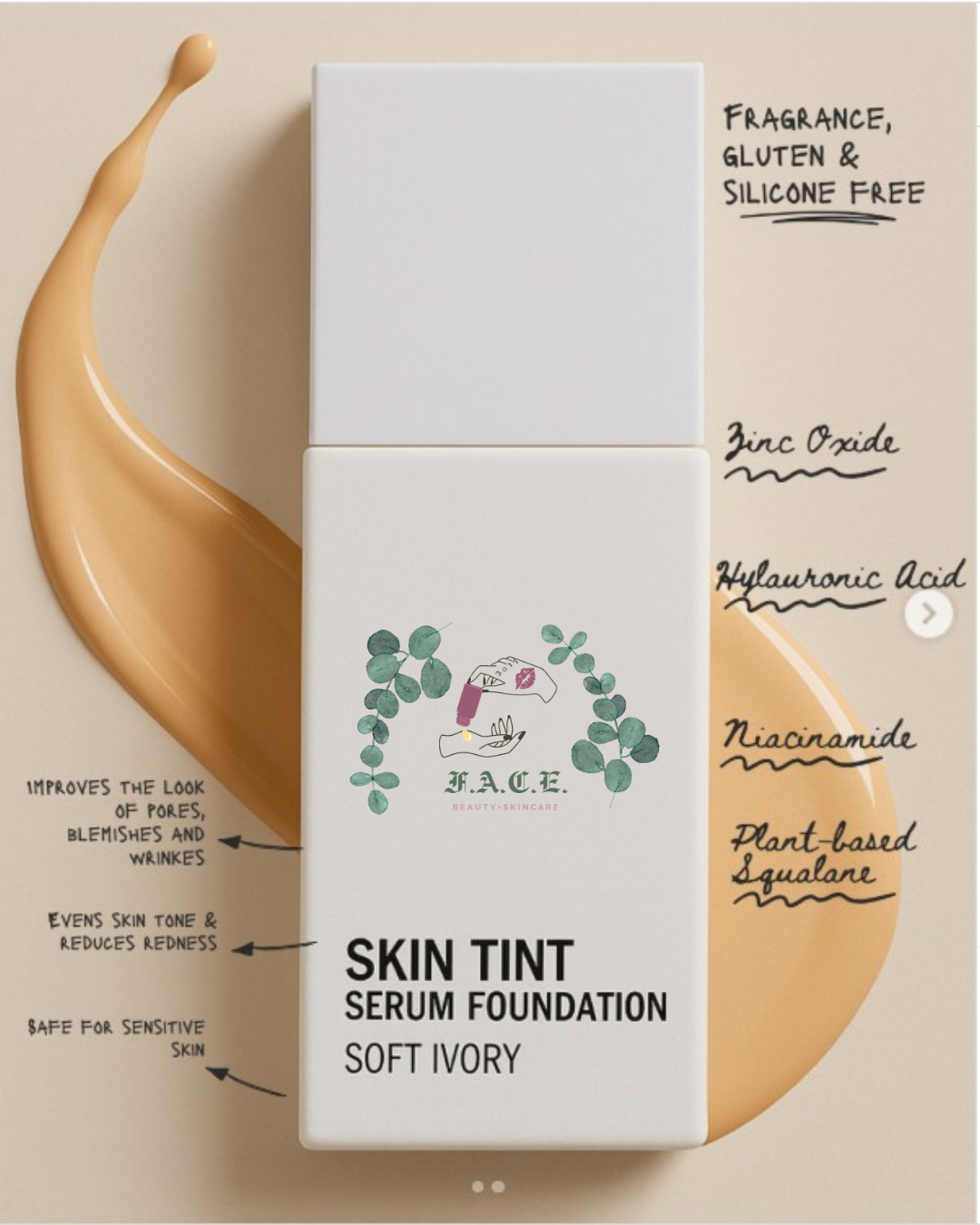 Spf Skin Tint Serum Foundation