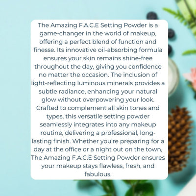 The Amazing F.A.C.E Setting Powder