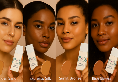 Spf Skin Tint Serum Foundation