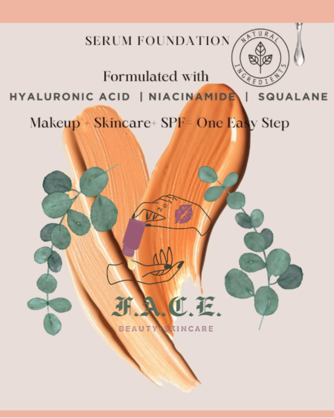 Spf Skin Tint Serum Foundation